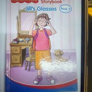 Jill's Glasses, Fisher-Price Ready Reader Storybook